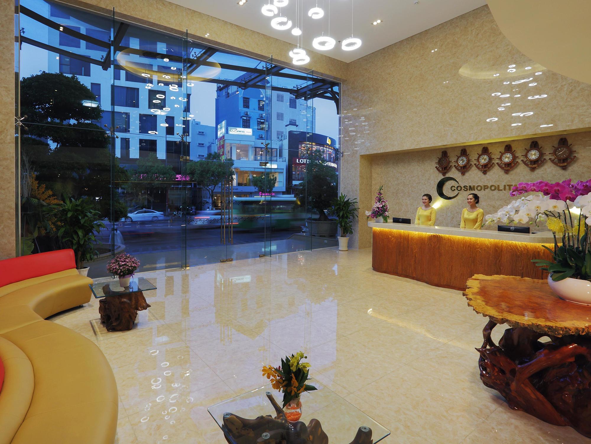 Cosmopolitan Hotel Πόλη Χο Τσι Μινχ Εξωτερικό φωτογραφία