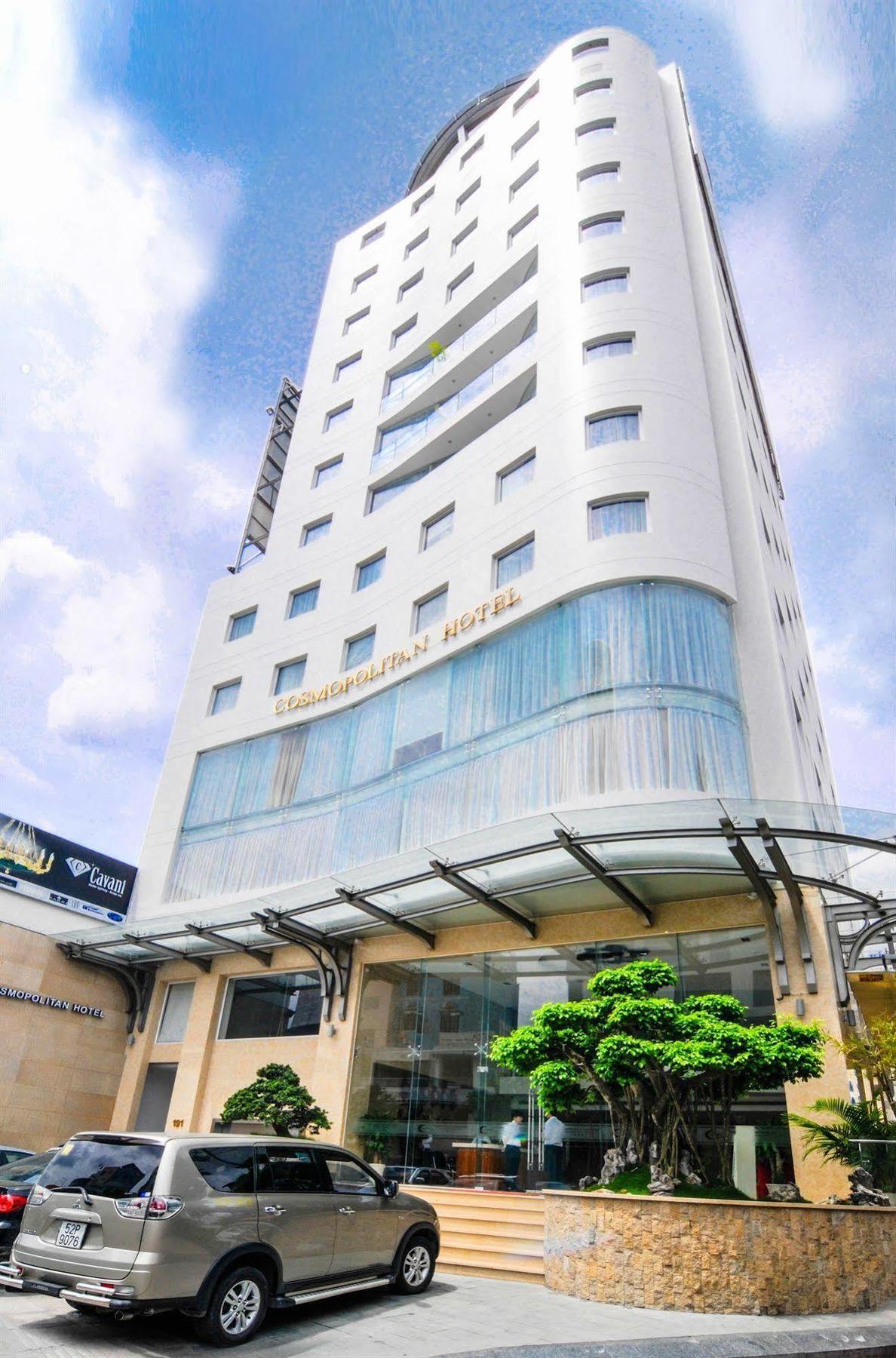 Cosmopolitan Hotel Πόλη Χο Τσι Μινχ Εξωτερικό φωτογραφία