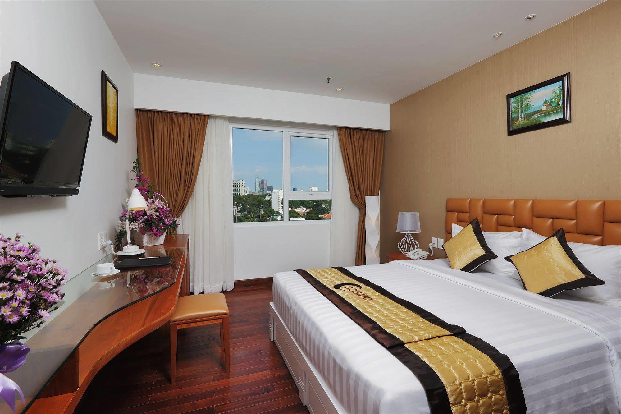 Cosmopolitan Hotel Πόλη Χο Τσι Μινχ Εξωτερικό φωτογραφία